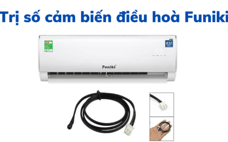 Trị Số Cảm Biến điều Hoà Funiki