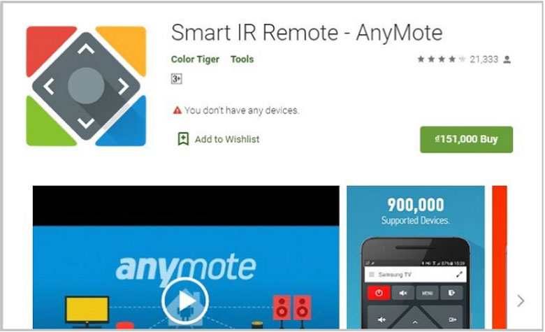 Cách điều khiển từ xa điều hòa Funiki bằng điện thoại: Với App App điều khiển điều hòa Funiki bằng điện thoại Android