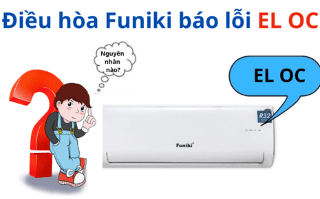 điều Hoà Funiki Báo Lỗi El Oc