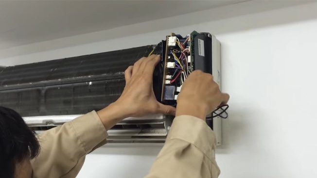 Lỗi E5 điều hòa Funiki do cảm biến bị lỗi