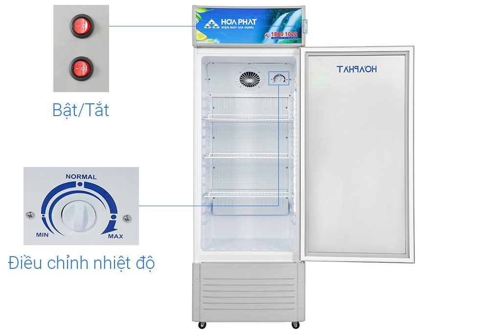 - Tủ mát Hòa Phát HSR S6195 - hình số 7