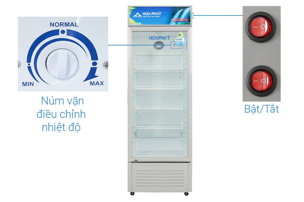 - Tủ mát Hòa Phát HSR S6280 - hình số 11