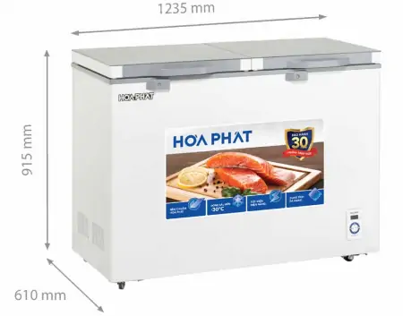 - Tủ đông Hòa Phát HPF BD6245.T1 - hình số 5