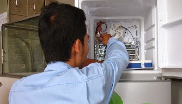 Quạt gió dàn lạnh bị hỏng