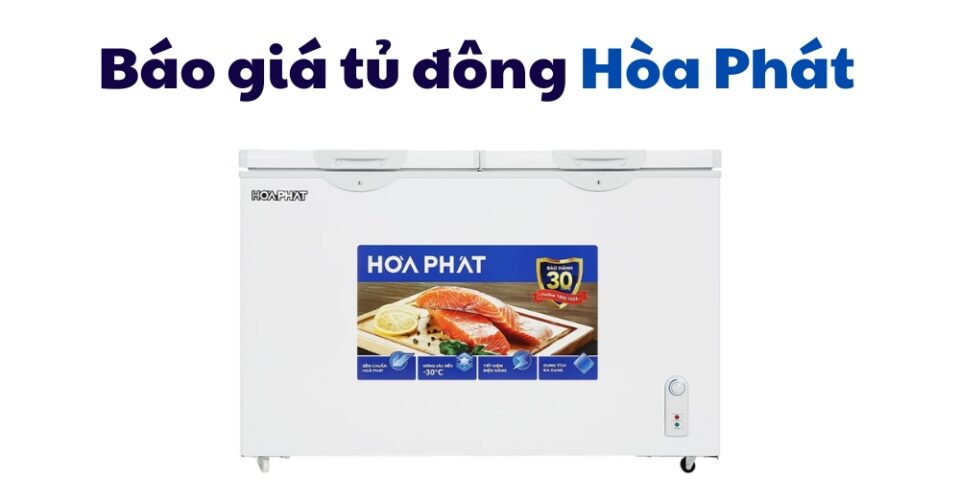 bảng báo giá tủ đông Funiki