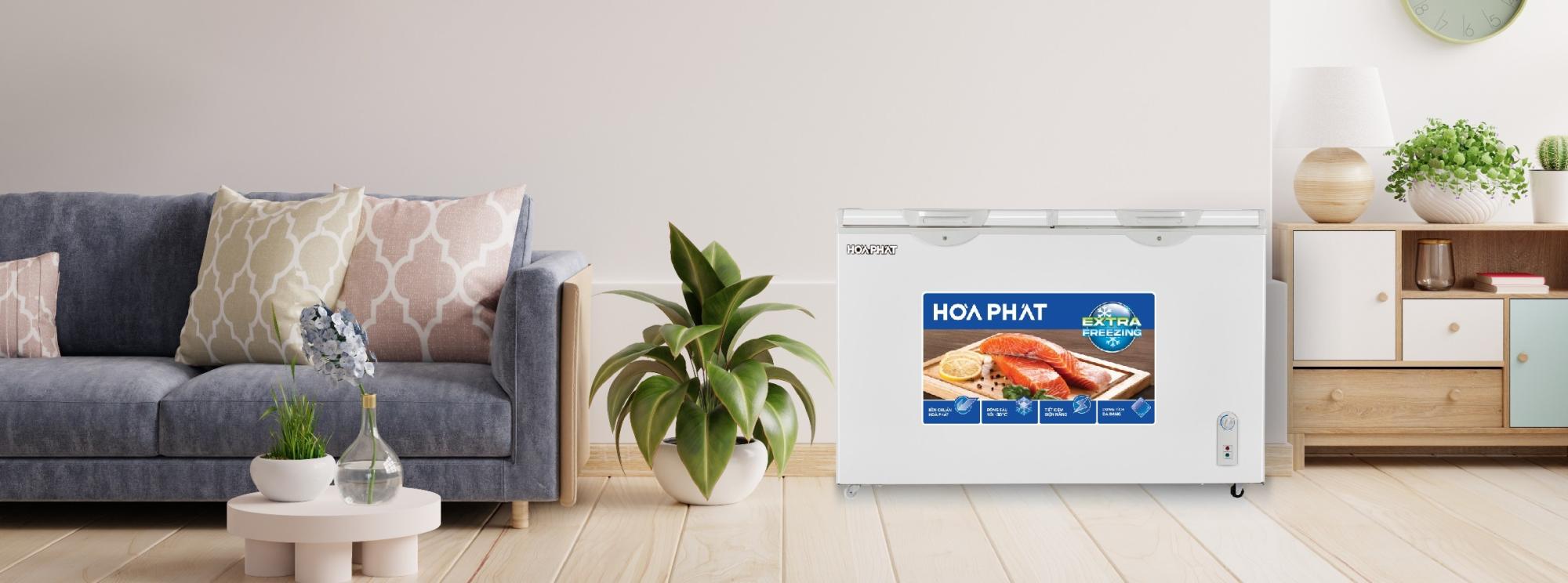 Chọn tủ đông Funiki theo dung tích sử dụng 