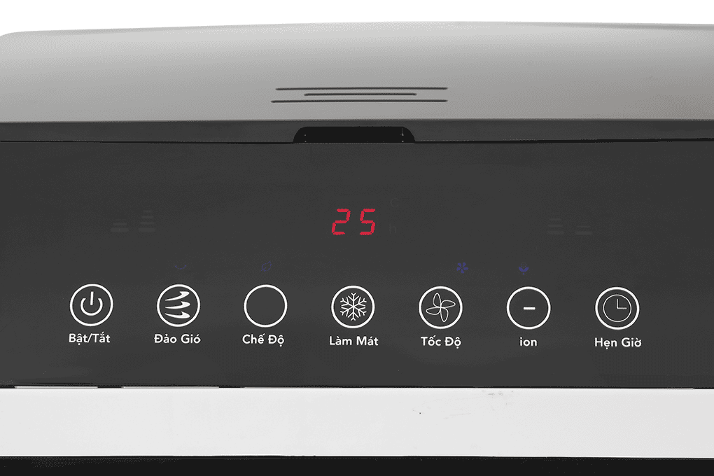 Bảng điều khiển điện tử quạt điều hòa Hòa Phát