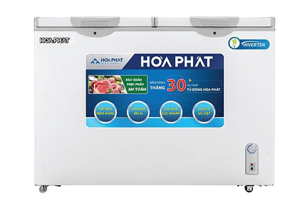 Tủ đông Hoà Phát 245L Inverter 