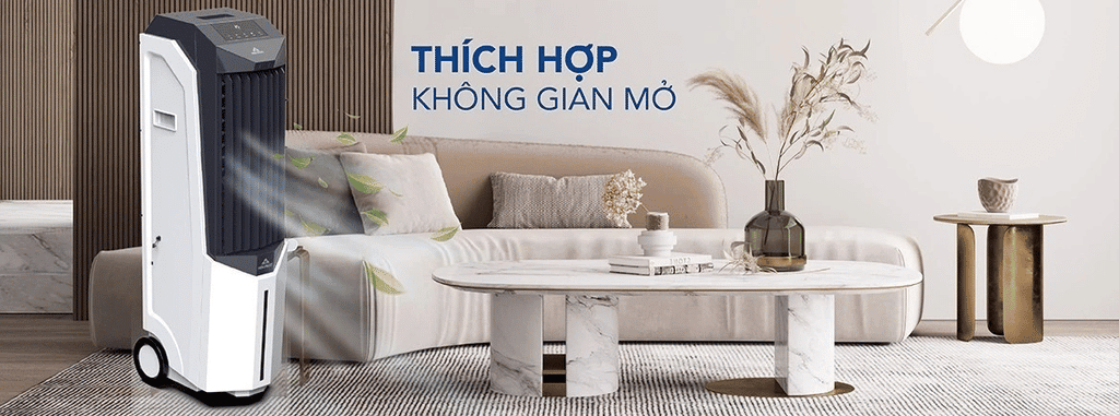 Phù hợp diện tích 15-20m2