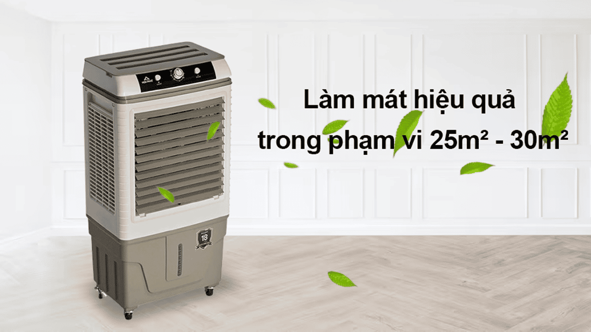 Phù hợp diện tích 25-30m2