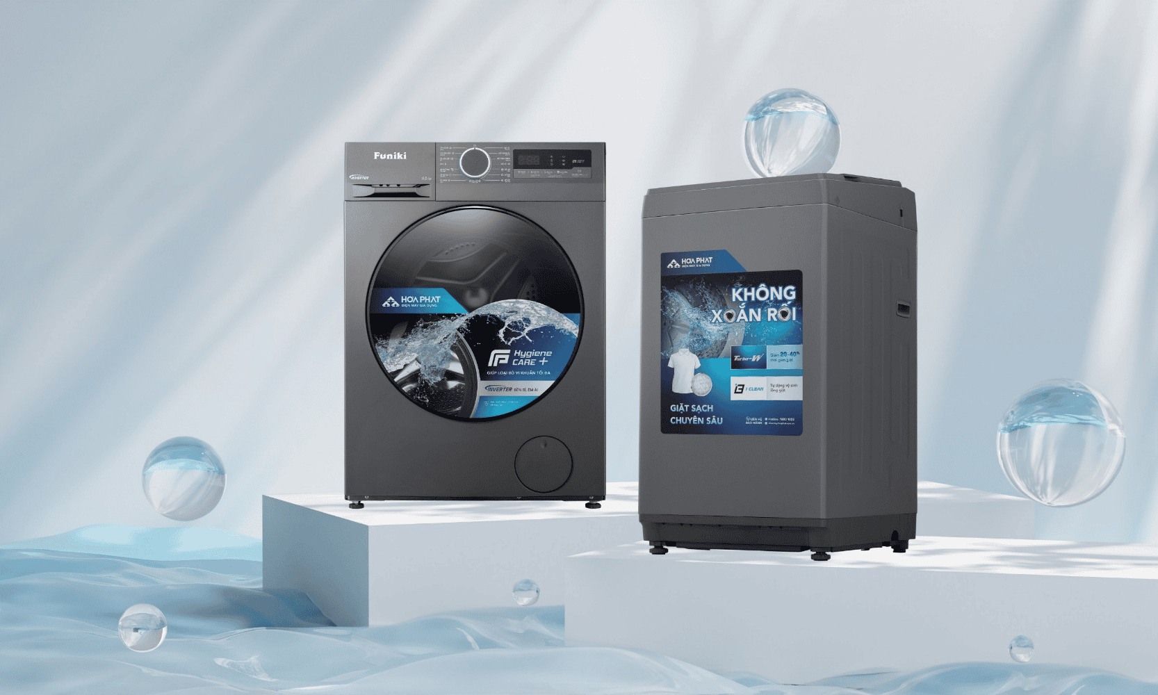 Máy giặt Funiki nhập khẩu trực tiếp từ Thái Lan