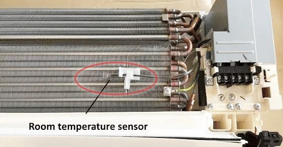 Cảm biến dàn lạnh bị hỏng
