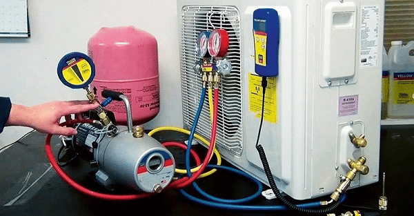 Điều hoà hết gas