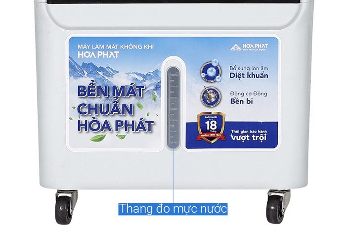 vị trí khoang chứa nước 