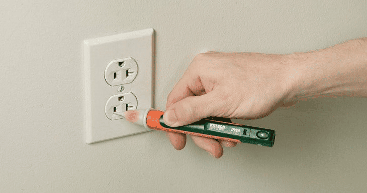 Kiểm tra lại nguồn điện