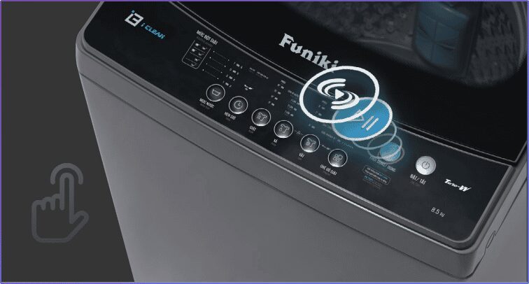 Công nghệ One Touch giặt 1 chạm
