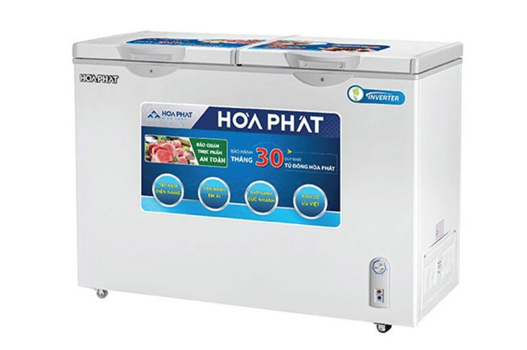 Tủ đông Hoà Phát 205L 
