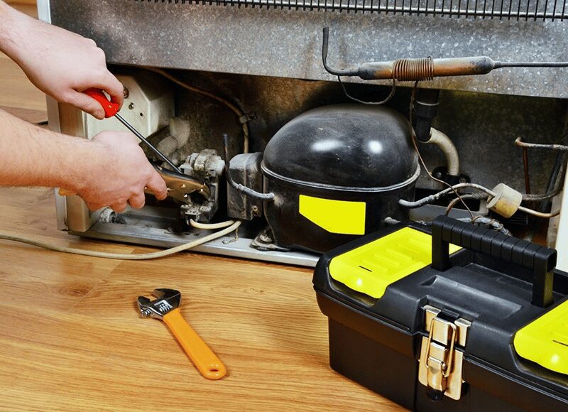 Mạch điều khiển bị lỗi