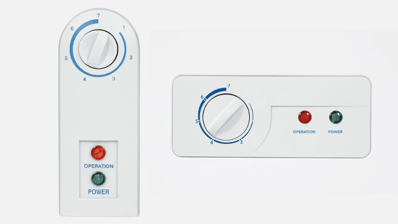 Bảng điều khiển dạng núm xoay