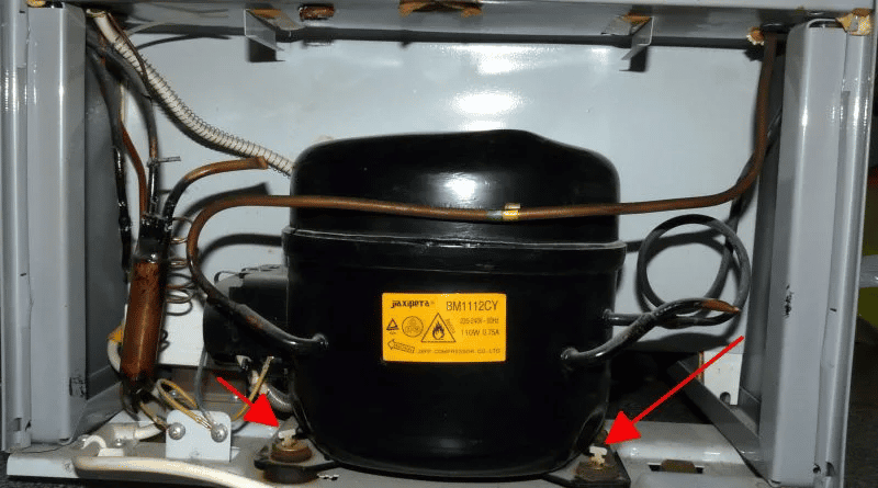Tủ lạnh Funiki kêu to nguyên nhân do máy nén bị lỗi