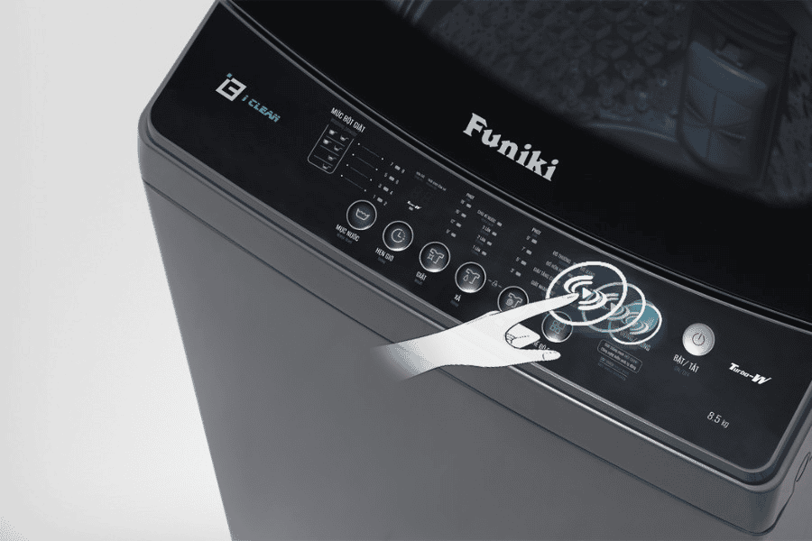 Tính năng giặt 1 chạm Fuzzy Logic