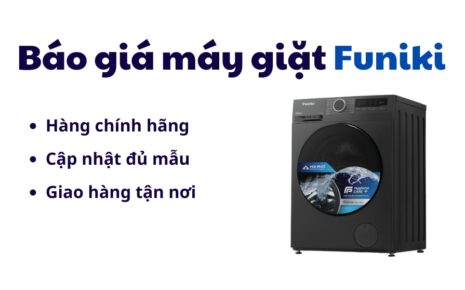 bảng báo giá máy giặt Funiki