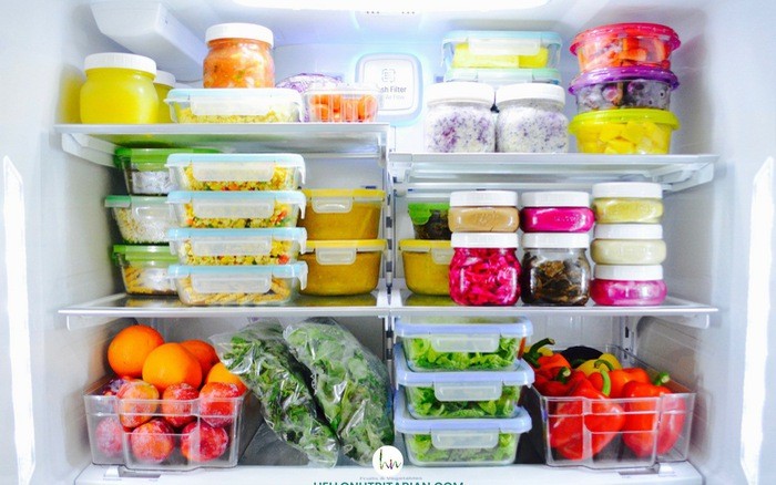 Sắp xếp thực phẩm hợp lý