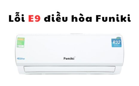 điều hòa funiki lỗi E9