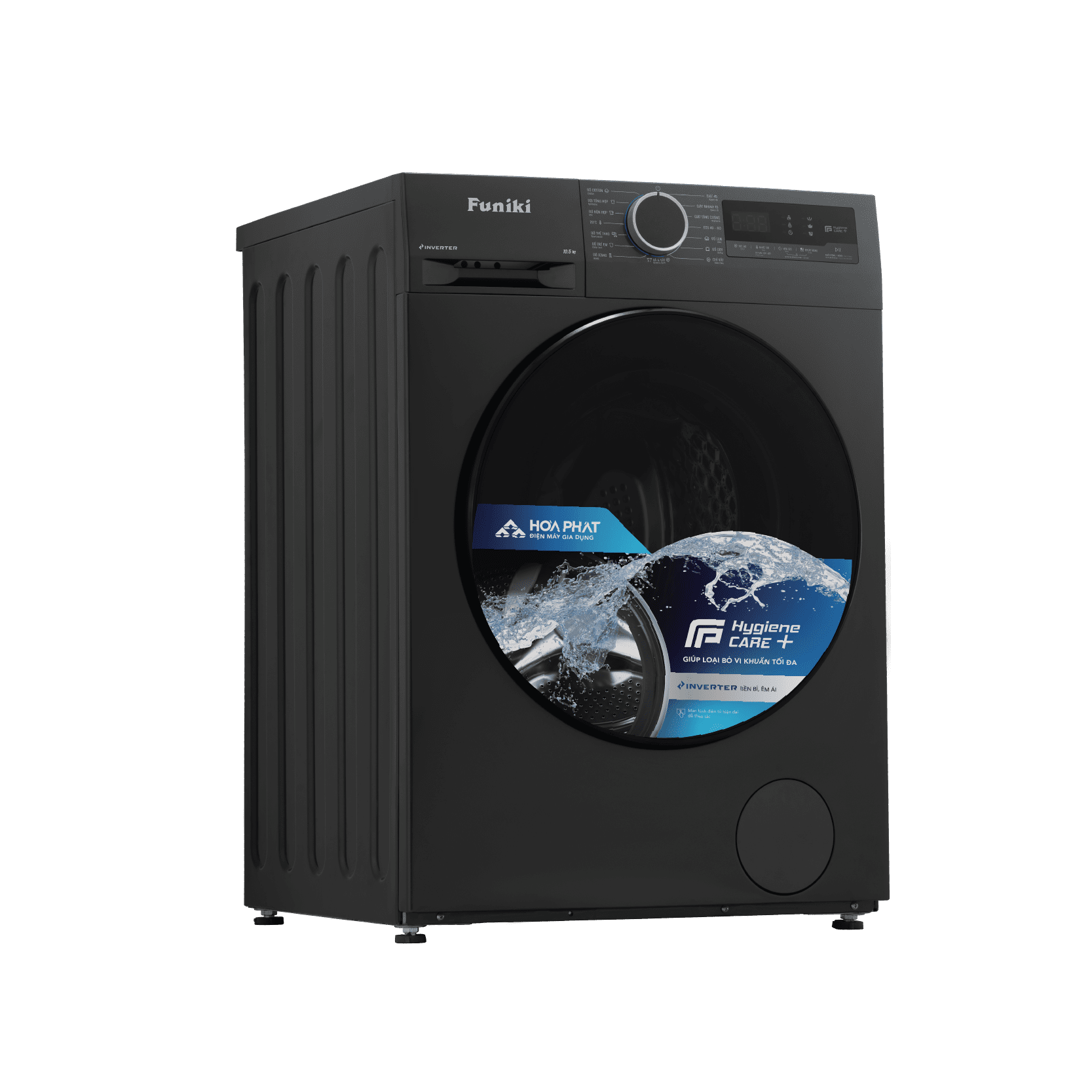 Máy giặt Funiki 8.5kg cửa ngang inverter