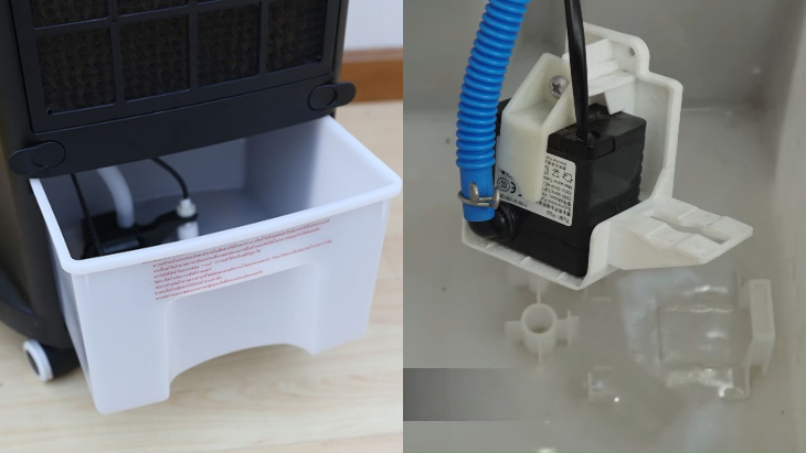 Động cơ bơm nước bị hỏng