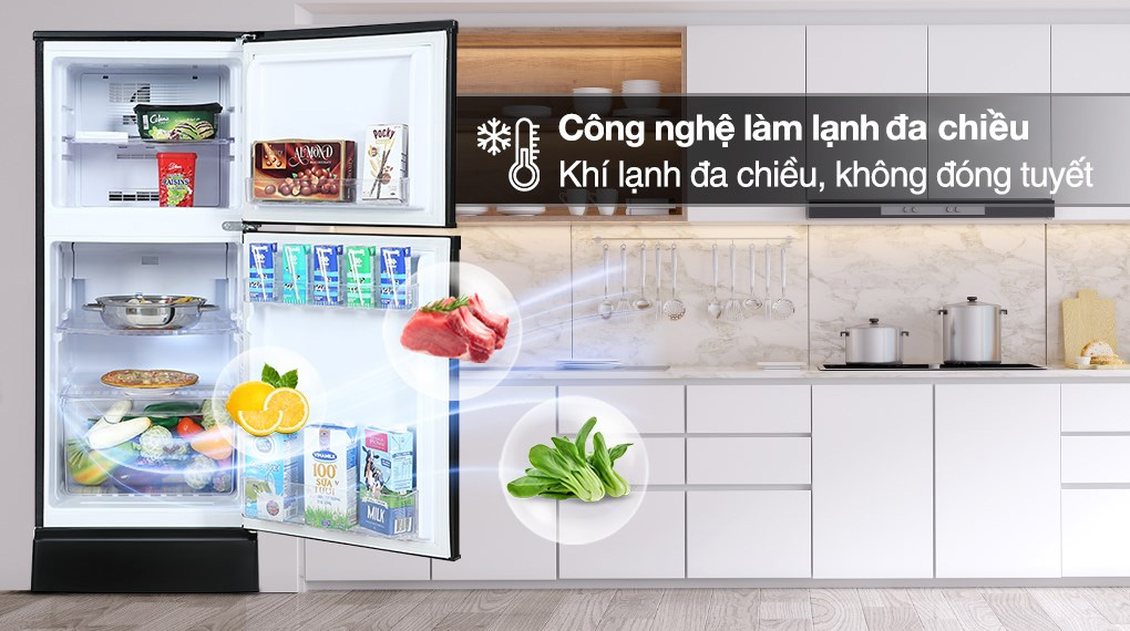 Công nghệ làm lạnh đa chiều 