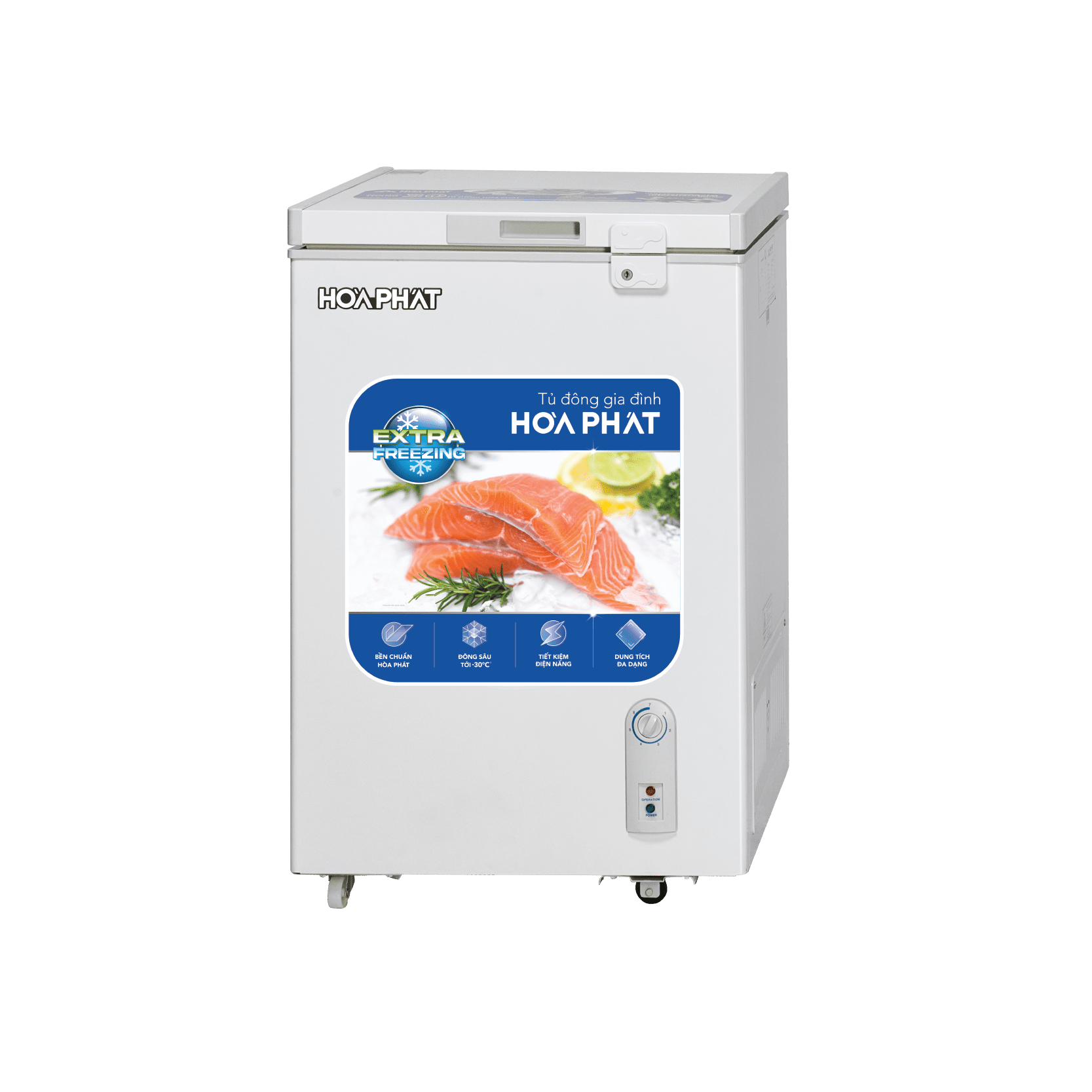 Tủ đông Hòa Phát AN6107 - hình số 1