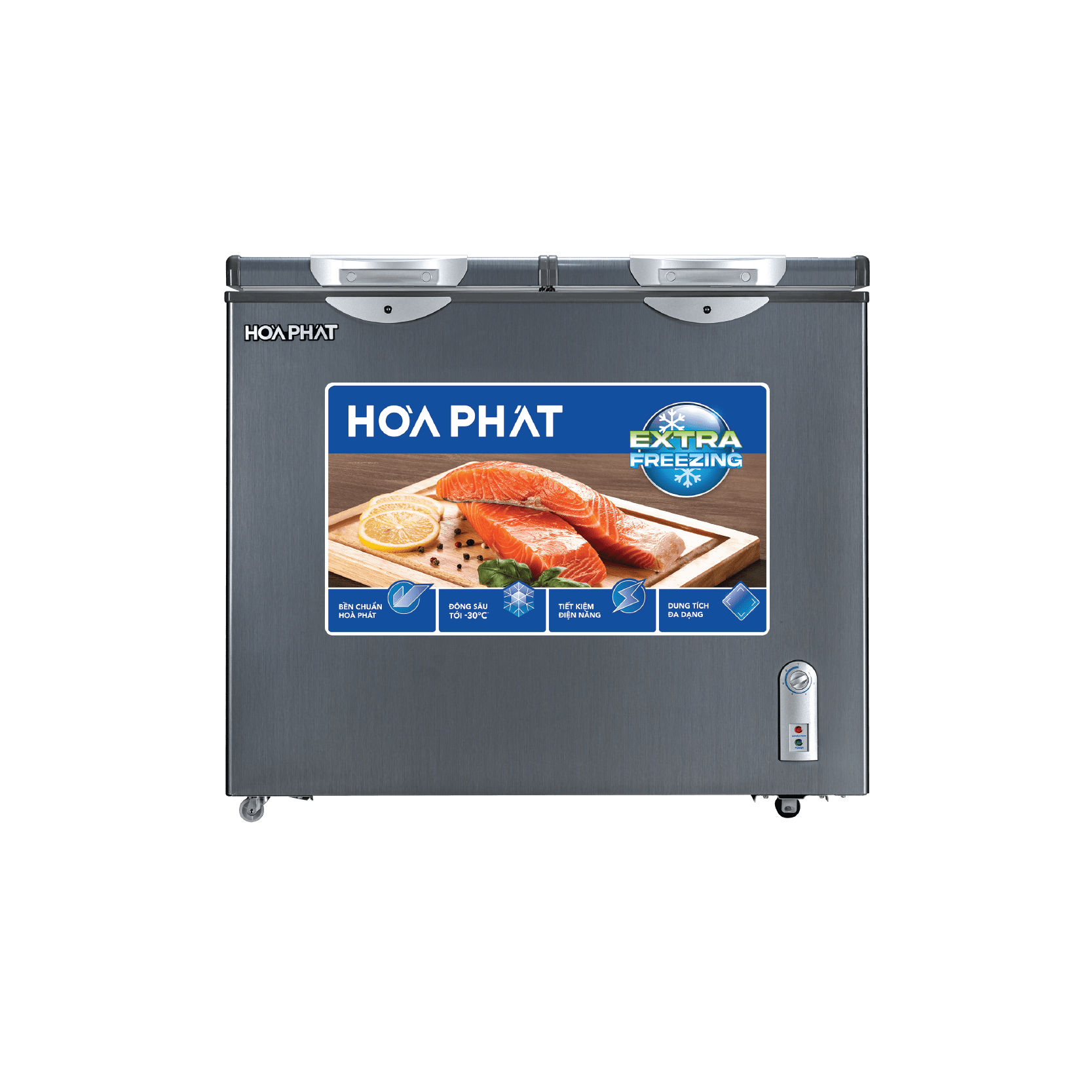 Tủ đông Hòa Phát BD6205G - hình số 1