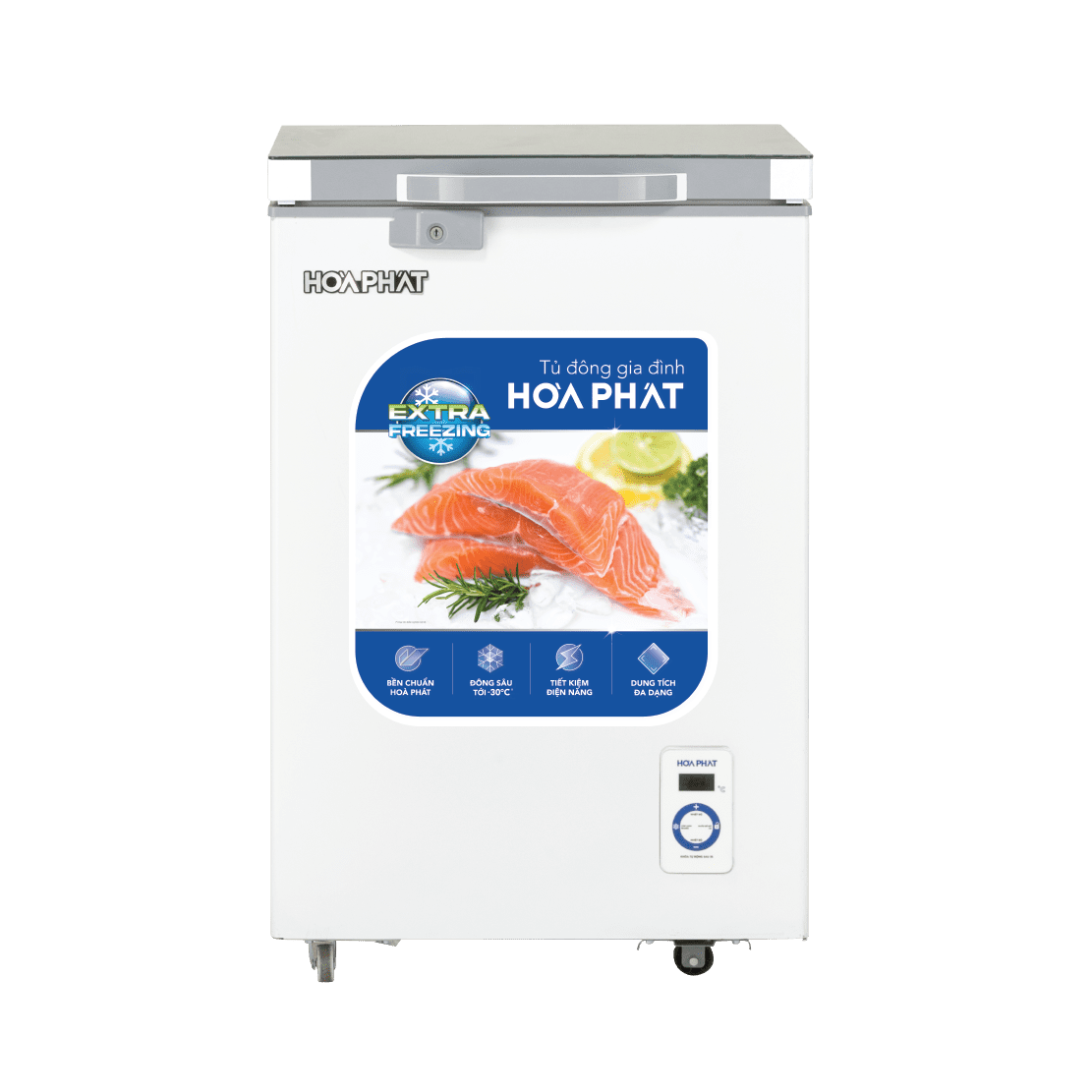 Tủ đông Hòa Phát AD6107.T1 - hình số 1