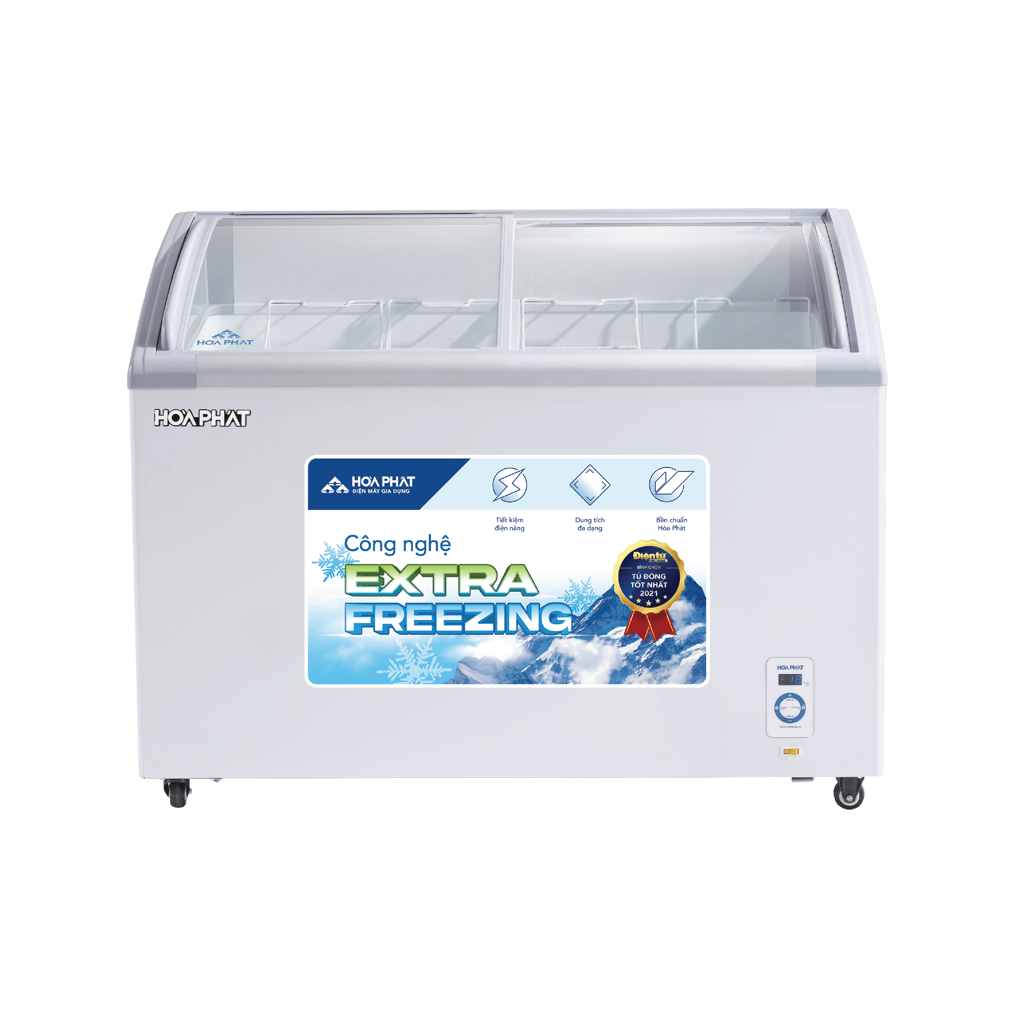 Tủ đông Hòa Phát AD6357.C1 - hình số 1