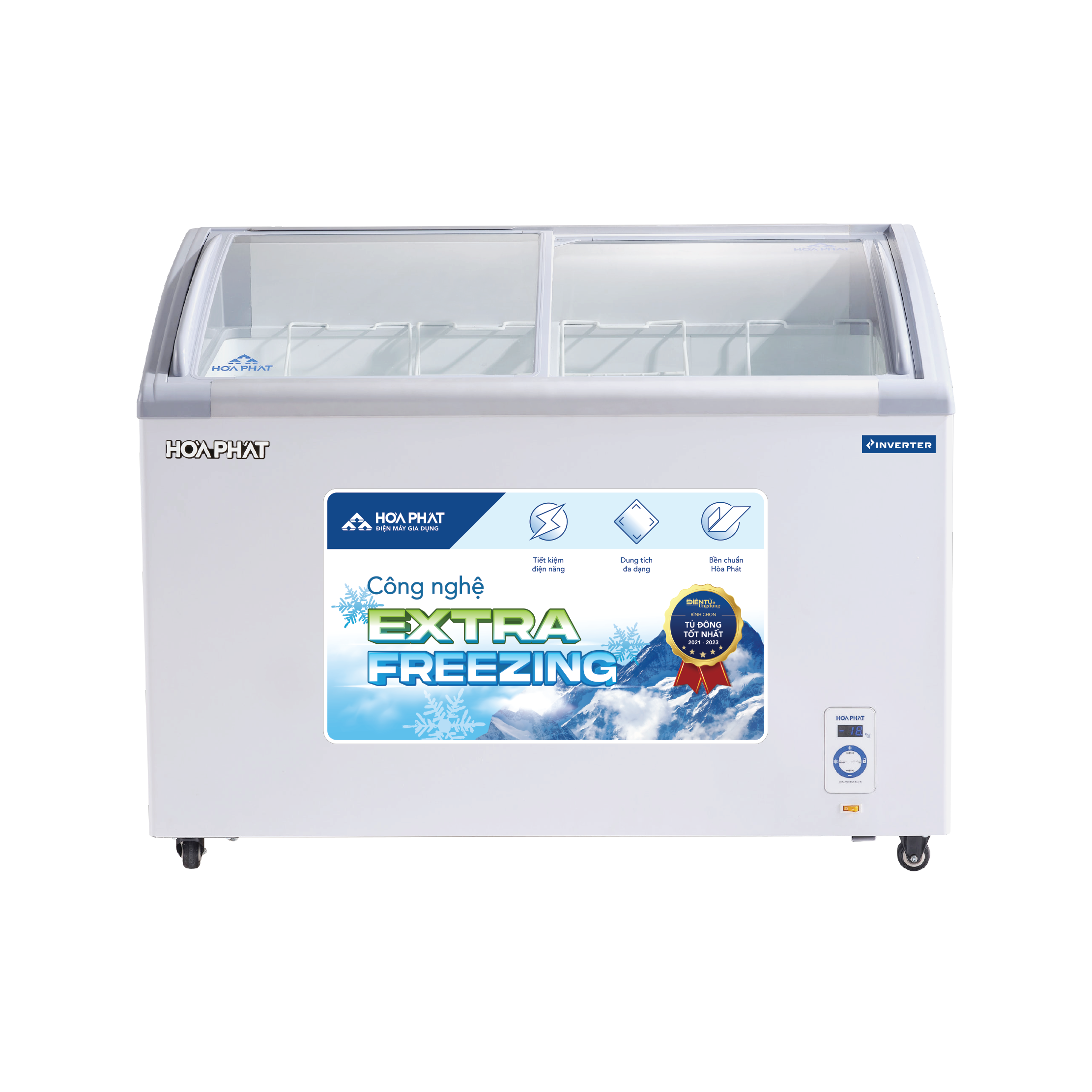 Tủ đông Hòa Phát AD8451.C1 - hình số 1