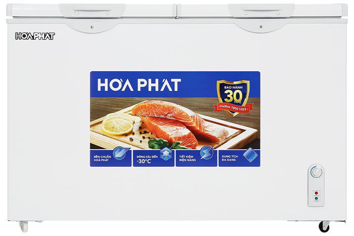 Tủ đông Hòa Phát AD6352 - hình số 1