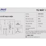 Tủ mát Hòa Phát HSR D8723 - hình số 11