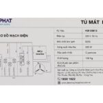 Tủ mát Hòa Phát HSR D8812 - hình số 11